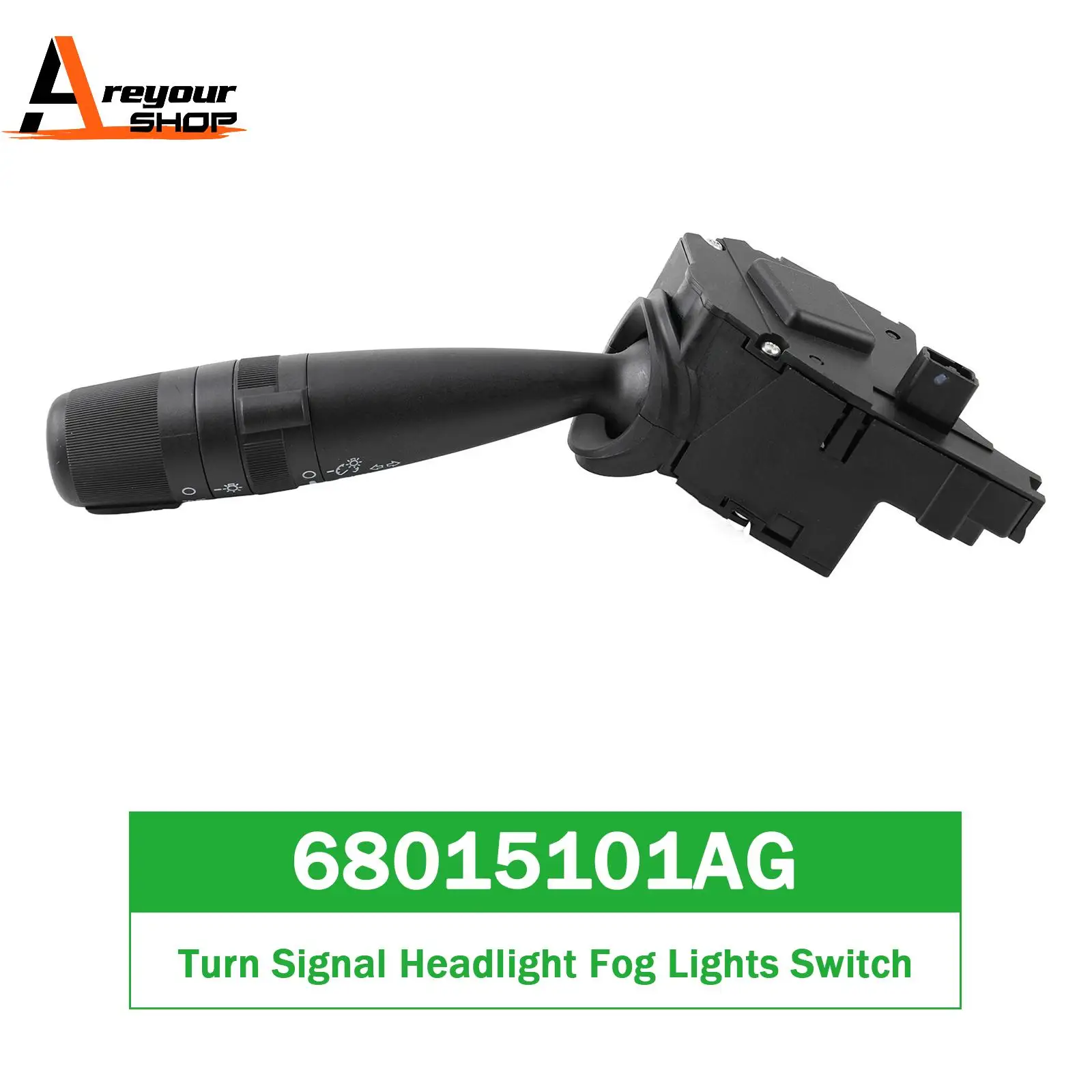 

Переключатель противотуманных фар указателя поворота 68015101AG для Chrysler Dodge Jeep