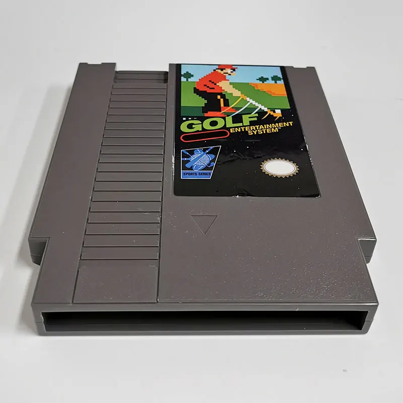 Classic Game GOLF For NES Super Games Multi Cart 72 Pins 8 Bit Game Cartridge,for NES Retro Game Console