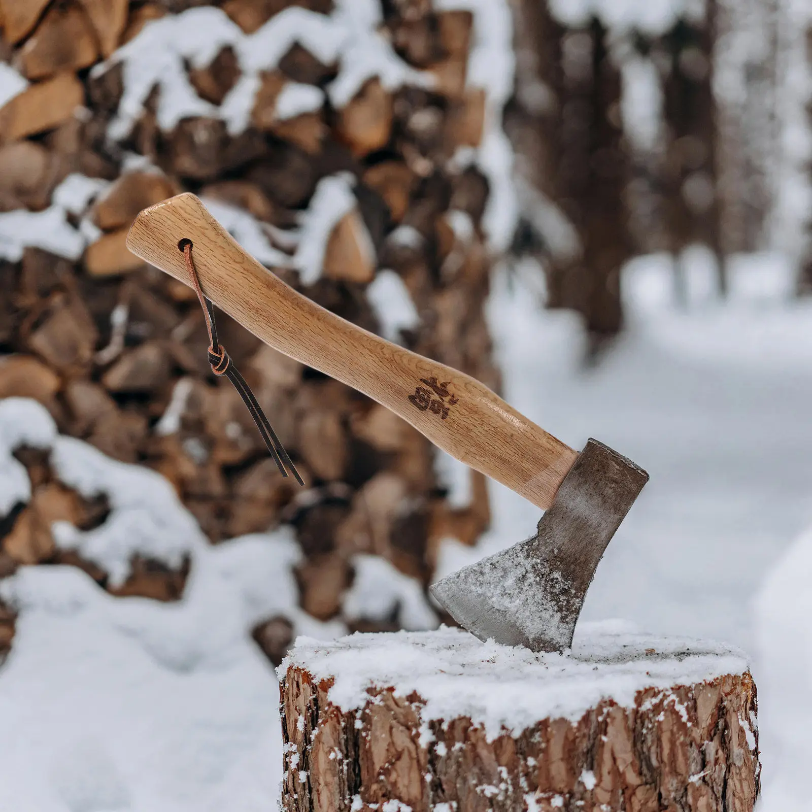 Wooden Replacement Handles For Outdoor Use, Ergonomic Grip, Durable Gardening Tool Handle, Camping Axe Handle Replacement,