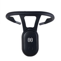 ABGH-Posture Corrector Sensor Smart Micro Vibration Training Reminder Back Neck Hump Correction Device