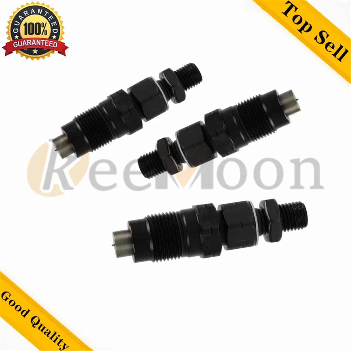 3 Pcs Engine Injector H1600-53000 16001-53002 16001-53000 For Kubota D722 D782 D902 Z402 Z482 Z602 Engine G2160 G1800