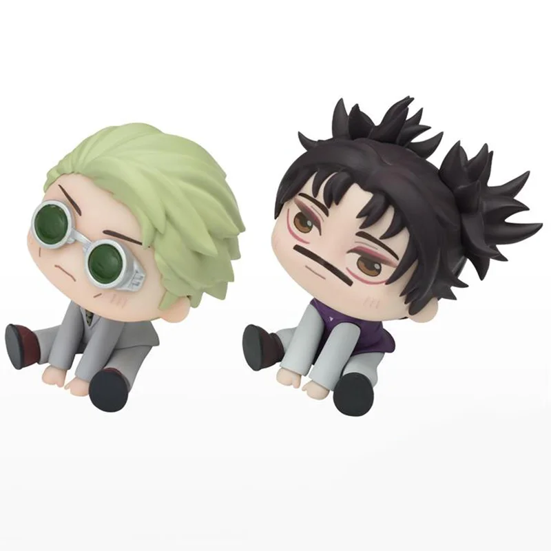 Anime Genuine Jujutsu Kaisen Nanami Kento Inumaki Toge Figures Models Scene Signage Cute Collectible Toys Gift