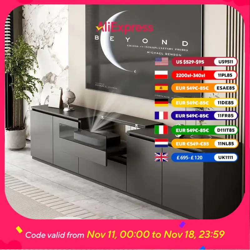 

Storage Solid Wood Tv Stand Universal Modern Alone Minimalist Designer Tv Cabinet Nordic White Mueble Para Televisor Furniture