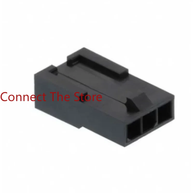 10PCS Connector 43640-0301 436400301 3P Rubber Case Original Stock