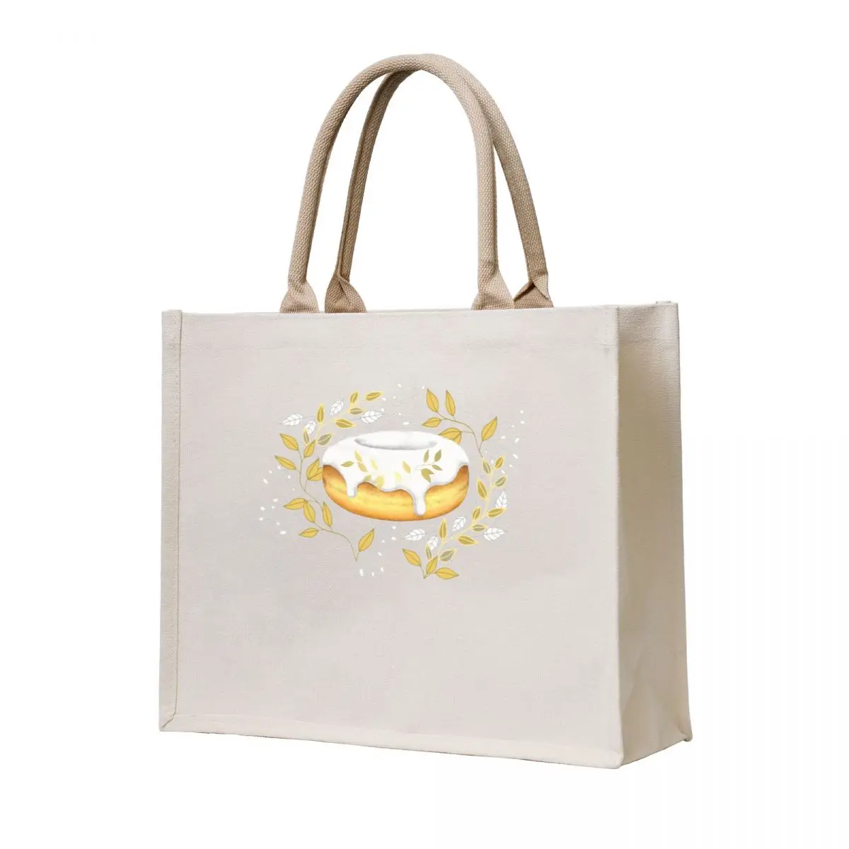 

Classy Trashy Doughnut Damask Tote Bag shopper bag women tote bag tote screen
