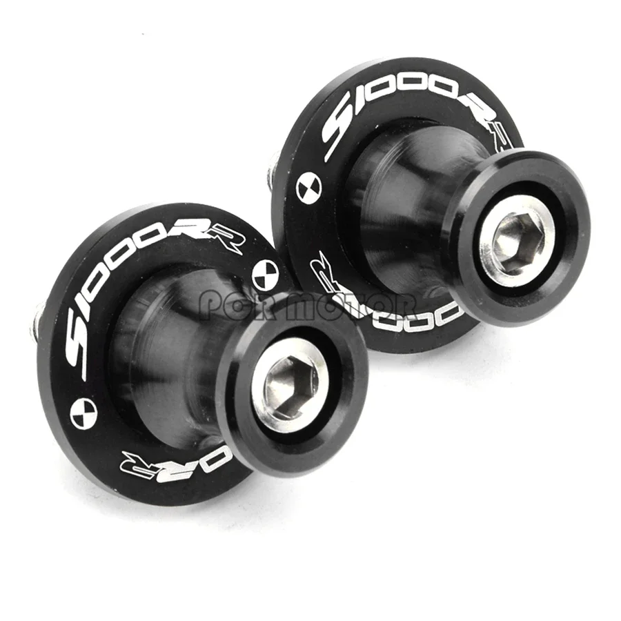 For BMW S1000 R RR S1000RR 09-16 S1000R 2009-2019 2020 2021 2022 2023 Motorbike CNC Swingarm Spools slider with Laser LOGO - Image 5