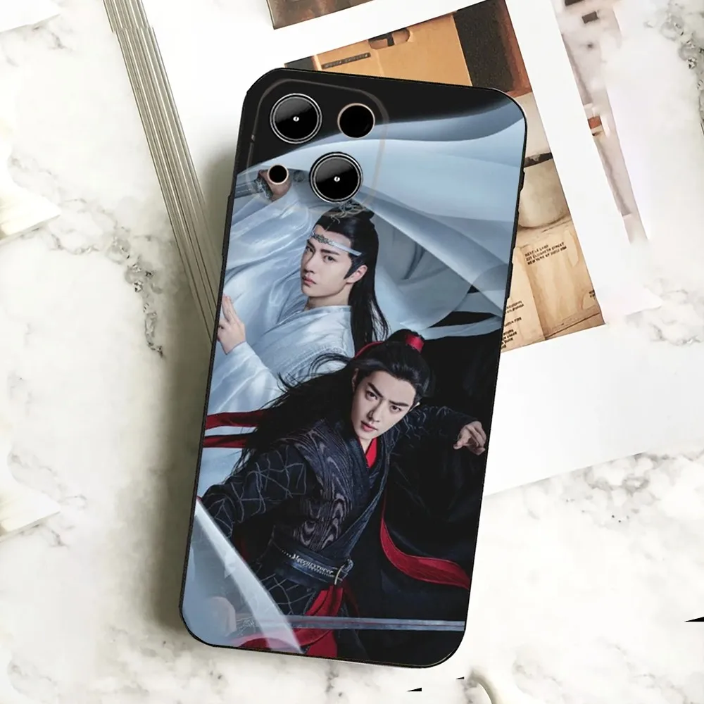 Chen-Qing-Ling-s The Wang Yibo XiaoZhan   Phone Case  For IPHONE 15,13,14,12,Mini ,11, Xr, X ,Xs Pro Max 8, 7 Plus Back Cover