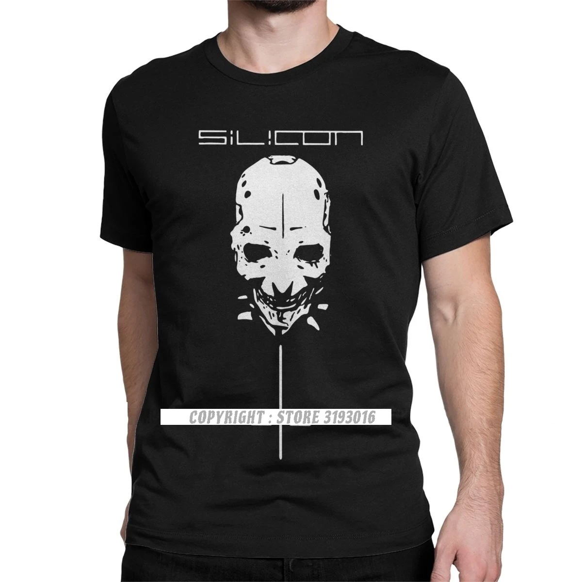 Humor Blame Silicon T-Shirt Men Funny Tshirt Sidonia Manga Heavy Industries Nihei Tsutomu Anime Camisas Tees