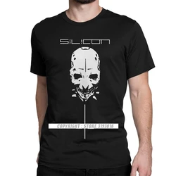 Humor Blame Silicon T-Shirt uomo divertente Tshirt Sidonia Manga Heavy Industries Nihei Tsutomu Anime Camisas Tees