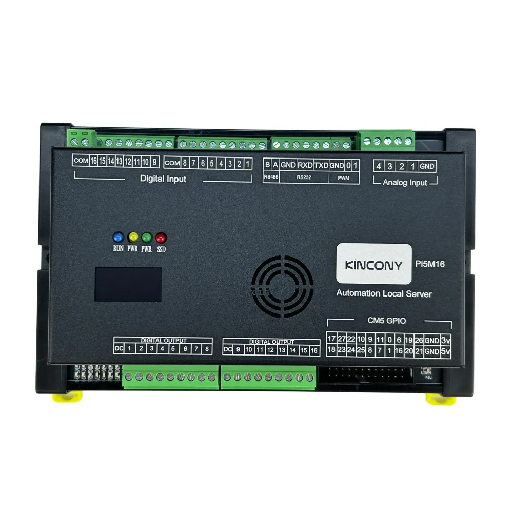 Raspberry Pi CM5 Mosfet Controller for Smart Home & Industrial Automation---KinCony Pi5M16
