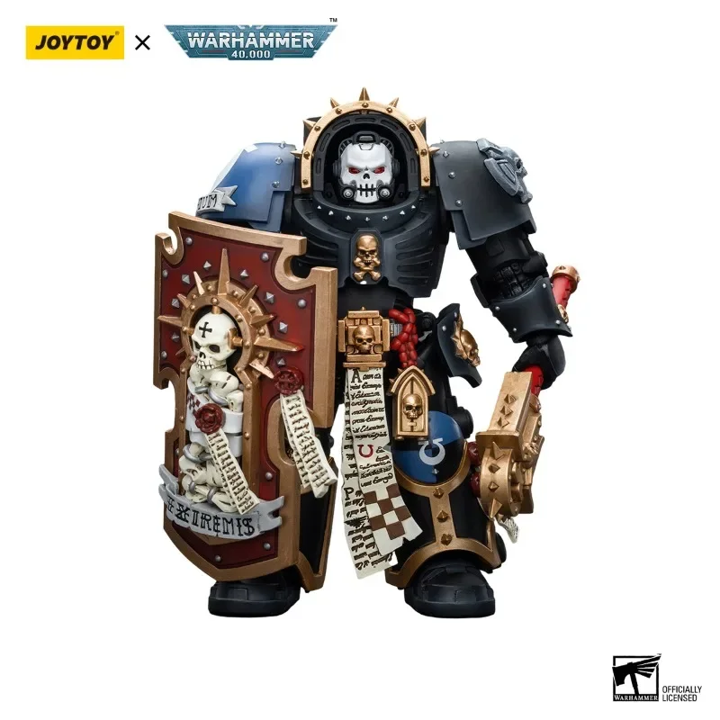 YTOY Warhammer Chain Anime Model Collection Toys, 40k Action Figures, Ultramarines, Aumônier dans politiquement l'armure, Cadeau, En stock, 1/18