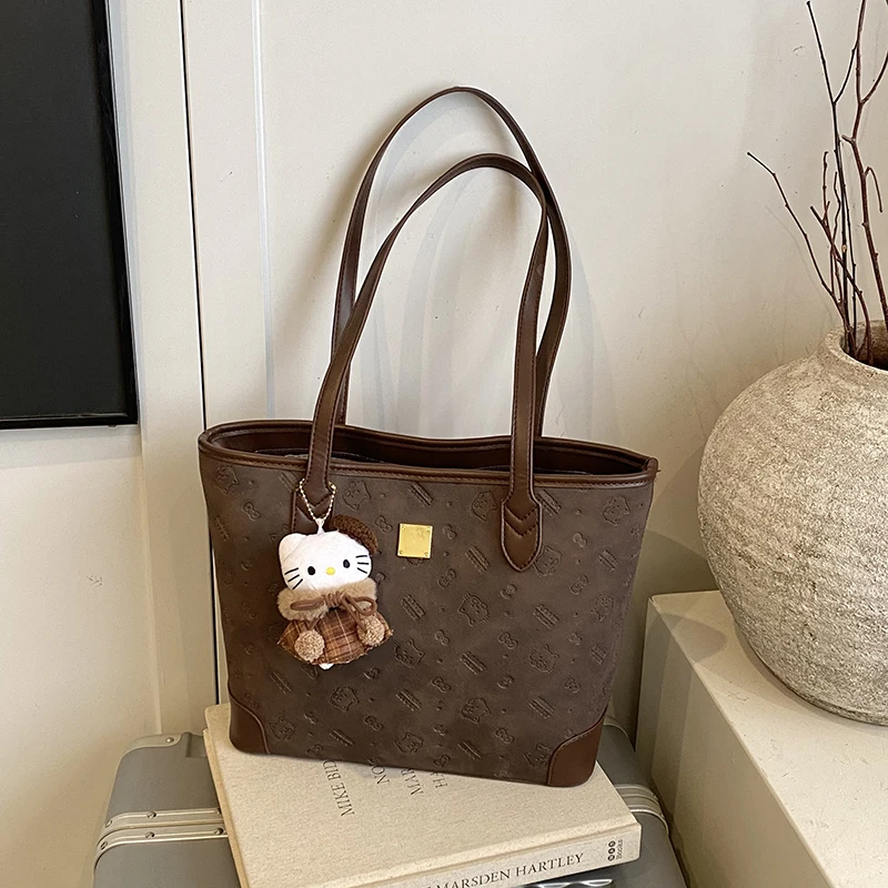 

Versatile Handbag For Ladies, Large Leather Tote Bag, Popular Classic, Luxury Brand Statement Piece