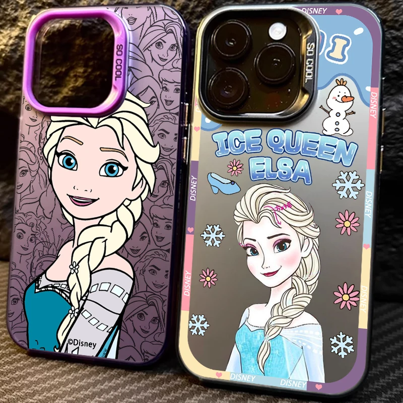 

Princess Elsa Disney For Redmi Note 13 12 12S 11 11S 11E 10 10T 10S 9C 9T Pro Plus Max Lite 5G Colorful Silver Mobile Back