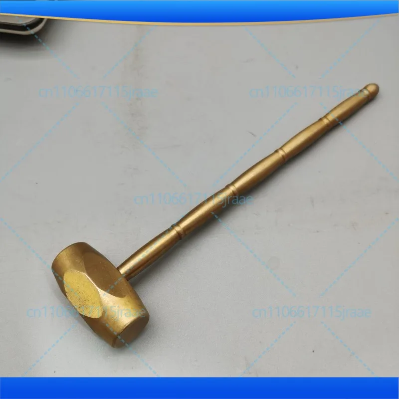 For brass mini small hammer solid copper hammer ornament smash money jar small hammer ornament model