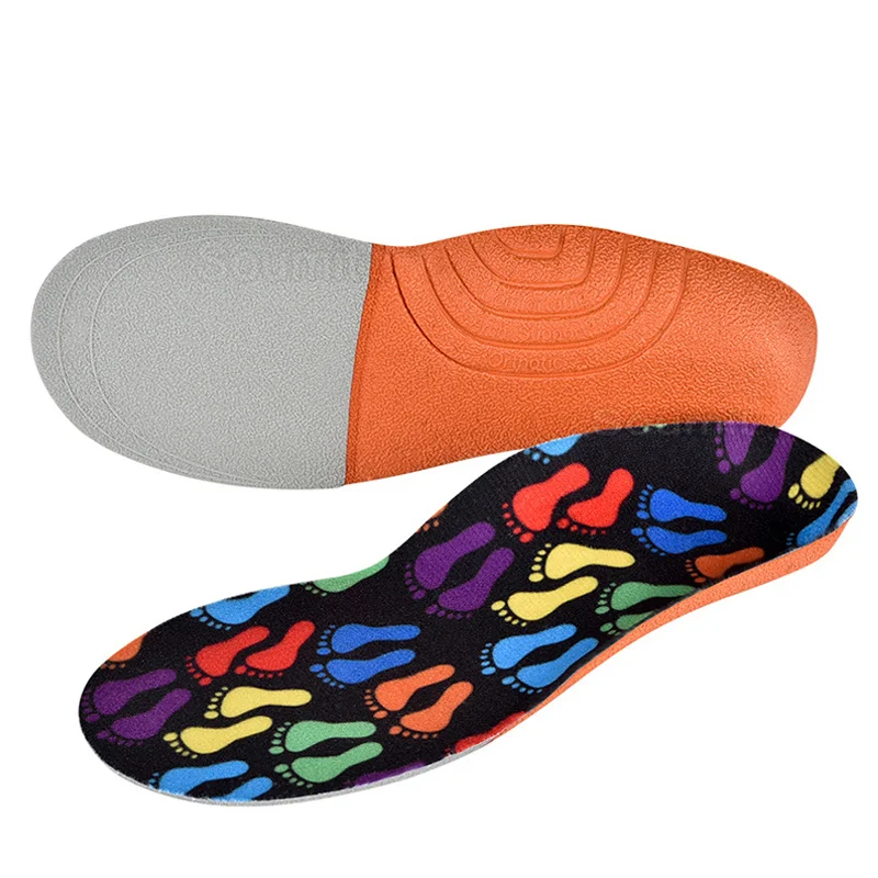 Kids Orthotics Insoles Arch Support Shoe Pad for Flat Foot Care Running Accessories Orthopedic Insole Children Inserts Cushion