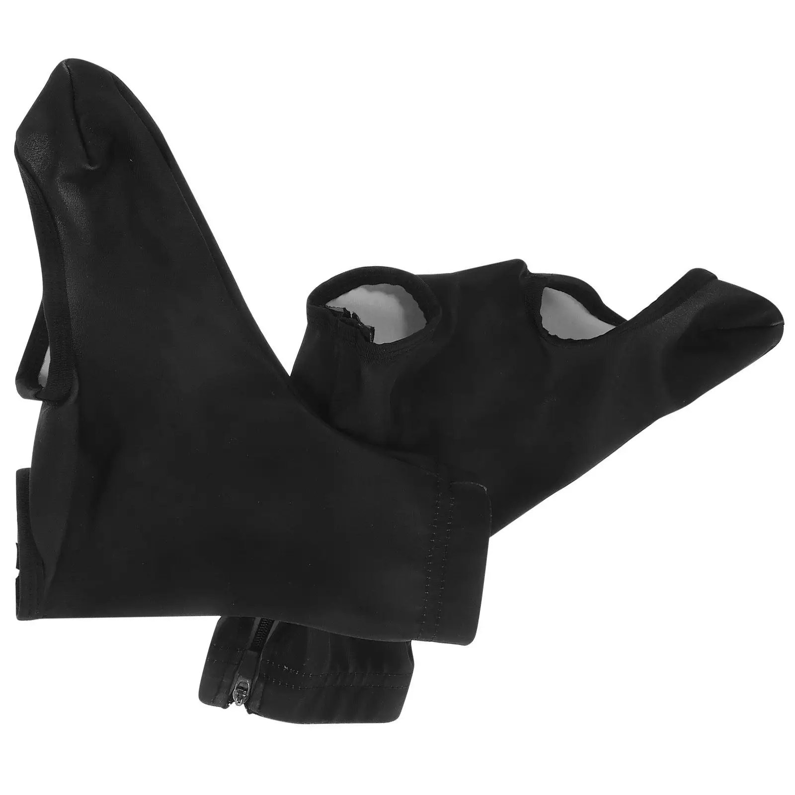 

Велосипедные бахилы для обуви: теплые, водонепроницаемые, ветрозащитные, эластичные, подходят для различных типов ног, сохраняют ноги сухими и защищают от холода.