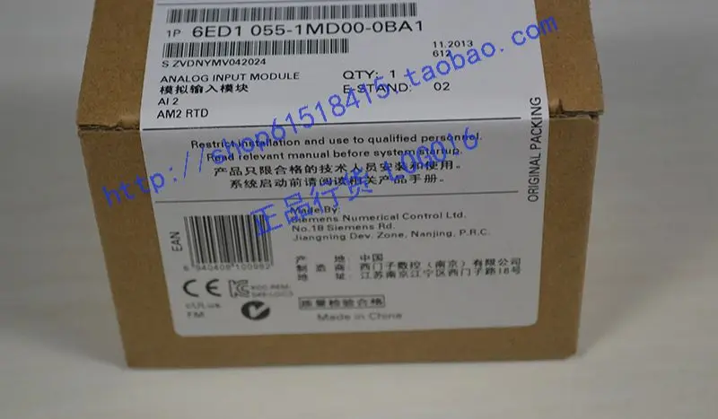 

LOGO AM2 RTD PT100 6ED1055 055-1MD00-0BA1 with 1MD00-0BA6