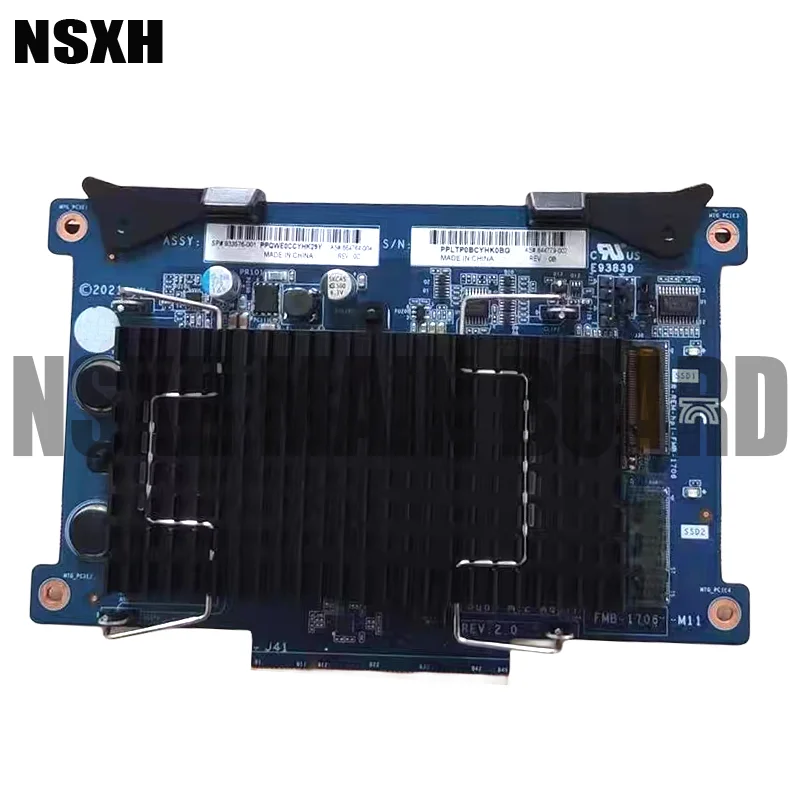 

Workstation M.2 Hard Drive Expansion Board Original For Z8 G4 Z8G4 Adapter Card 844779-001 864764-003