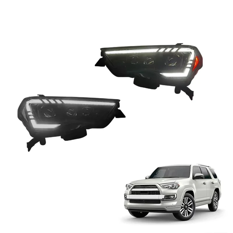 ApexRide  Auto Lighting Systems Car Led Headlight for TOYOTA 4runner 2014-2024 Headlight