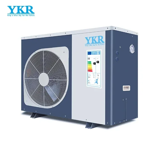 YKR Heat Pump DC Inverter Air Source Three In One Heat Pump Water Heater 9KW evi heat pump