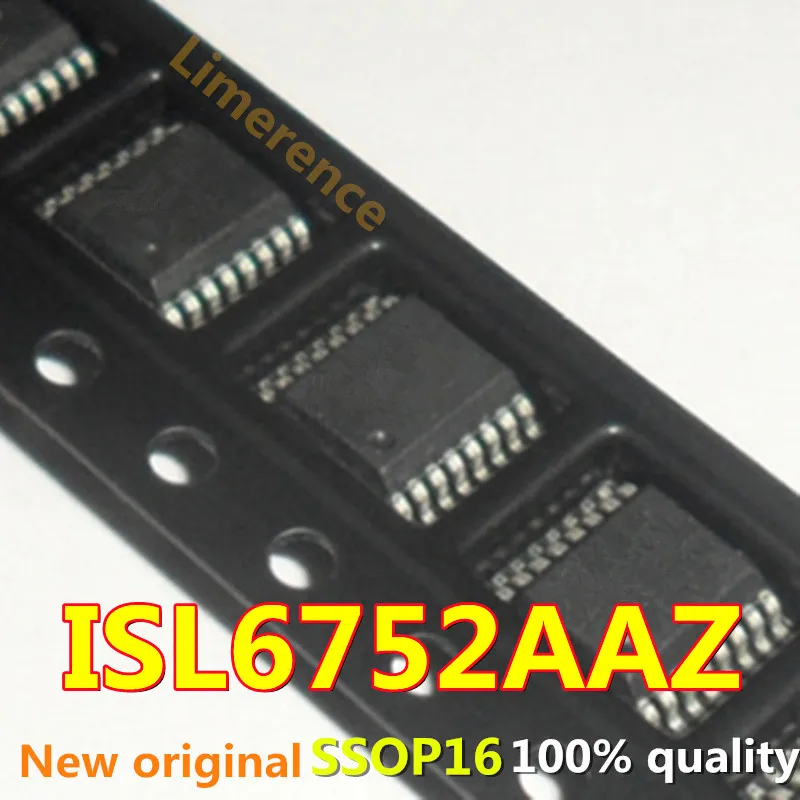 

100% оригинал, 10 шт. ISL6752 ISL6752AAZ 6752AAZ ISL6752AAZA SSOP16 микросхемы чип питания