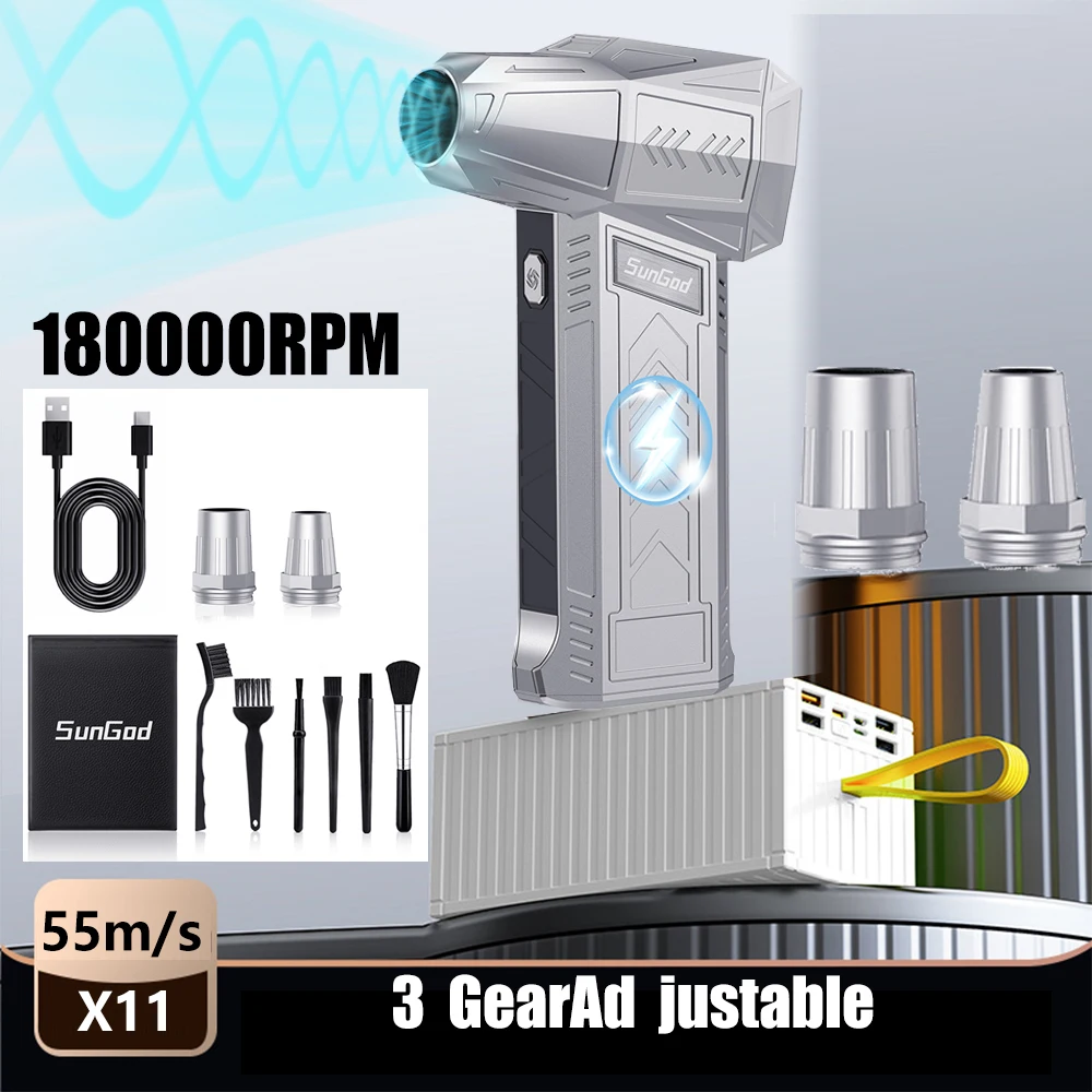 

Новый X11 жестокий вентилятор, ручной турбинный бесщеточный двигатель, 180000 об/мин, снегоочиститель, пыль, выдув воды для дома, уличной клавиатуры