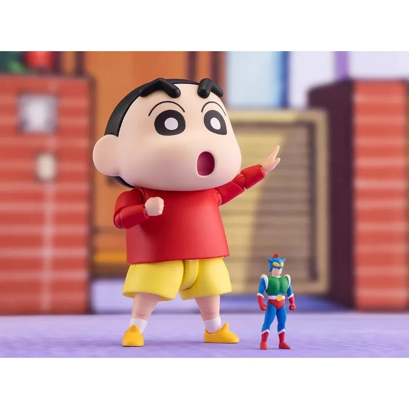 

В наличии: Фигурка SHF Crayon Shin-chan Nohara Shinnosuke Dengeki Superman, масштаб 1/12
