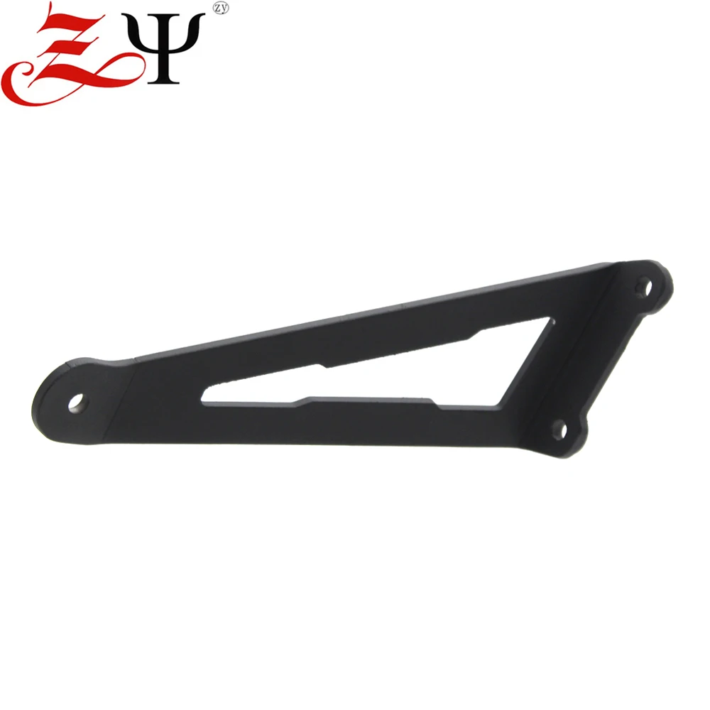 Rear Foot Pegs Footrest Blanking Plate For Aprilia RSV4 RS660 RS Tuono 660 2020 2021 2022 Motorcycle Exhaust Hanger Bracket