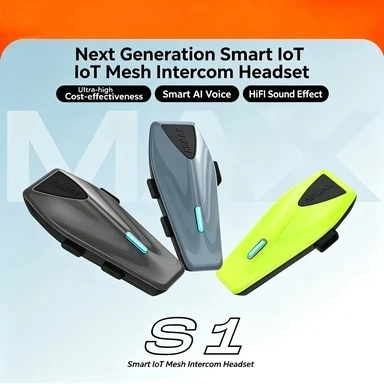 

Asmax Headset S1 Smart Bluetooth Helmet Special Wireless Bluetooth Built-in Headset Motorcycle Gift