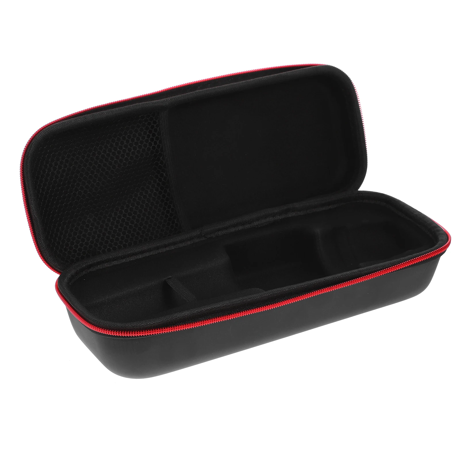 

Microphone Case Portable Shockproof Hardened Thickened Bag Mesh Pocket for Accessories Compact Storage Travel Mic