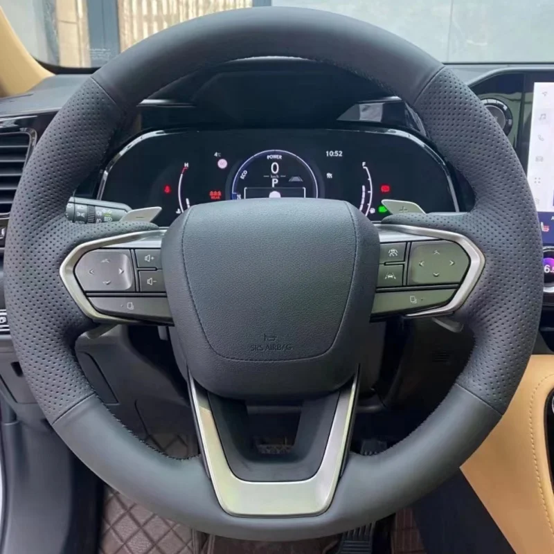 

Чехол на руль автомобиля из натуральной кожи для Lexus NX350 F sport AWD NX250 NX260 NX350h, чехол на руль, автоинтерьер