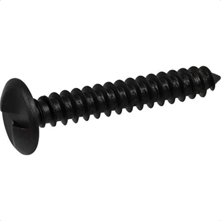 

HeatTreated OneWay Lag Screw 5 16 x 3 230372 Black