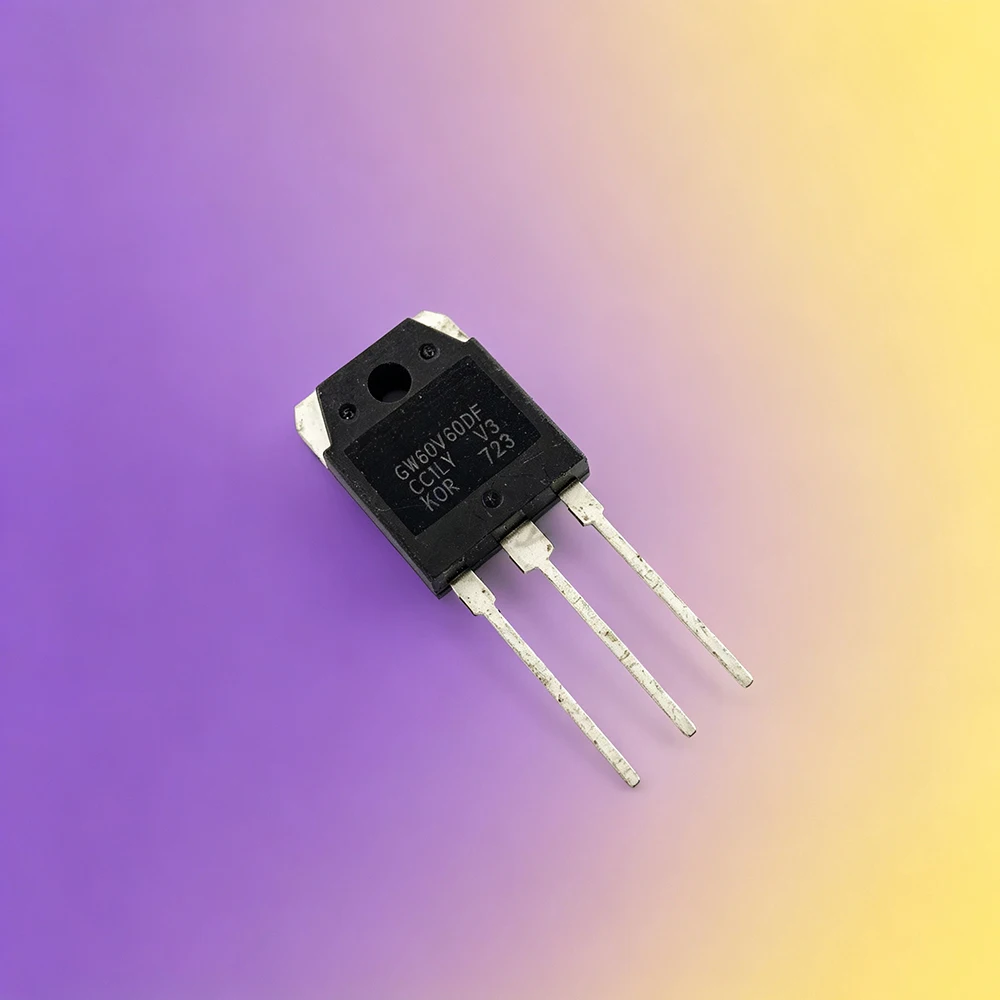 GW60V60DF STGW60V60 STGW60V60DF TO-3P  STGW60V60F In Stock 10pcs/lot
