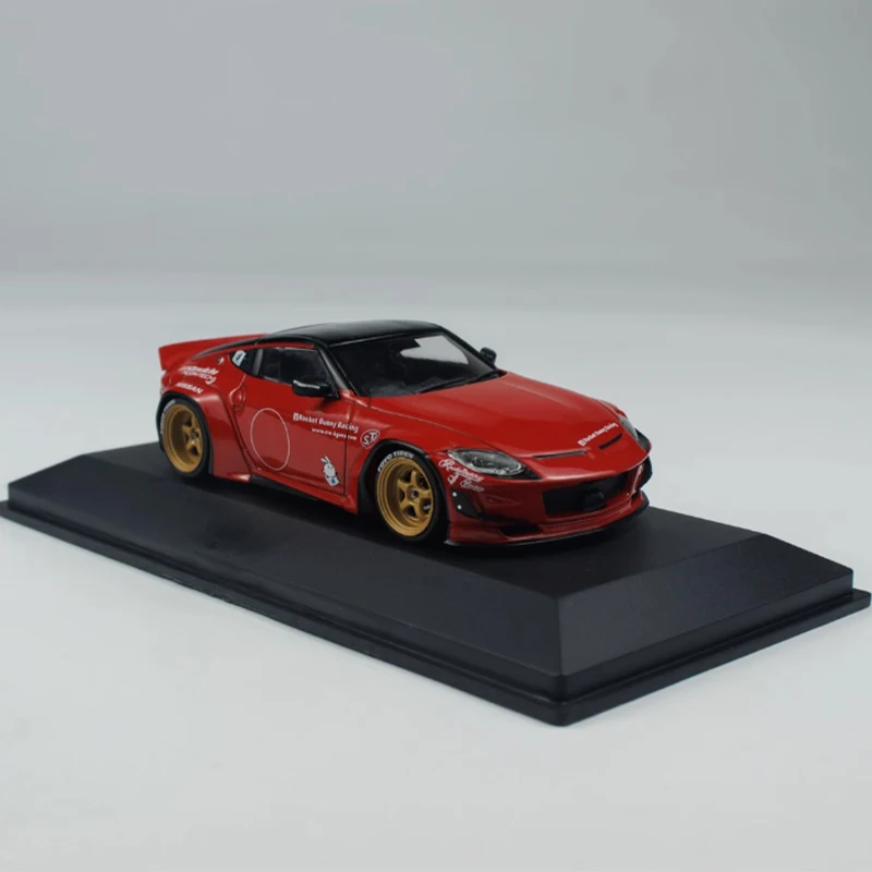 

Diecast Original 1:43 Scale 400Z Alloy Model Simulation Classic Decoration Hobbies Souvenirs Gifts Collection Static Display
