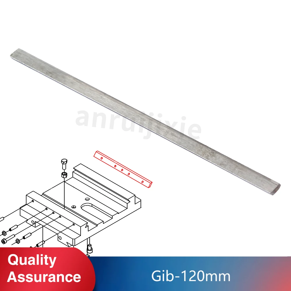 

X-Axis Gib Strip SIEG X1-115& SX1&JET JMD-1&SOGI S1-16&MS-1&Compact 1&Clarke CMD10 Mini Mill Spare