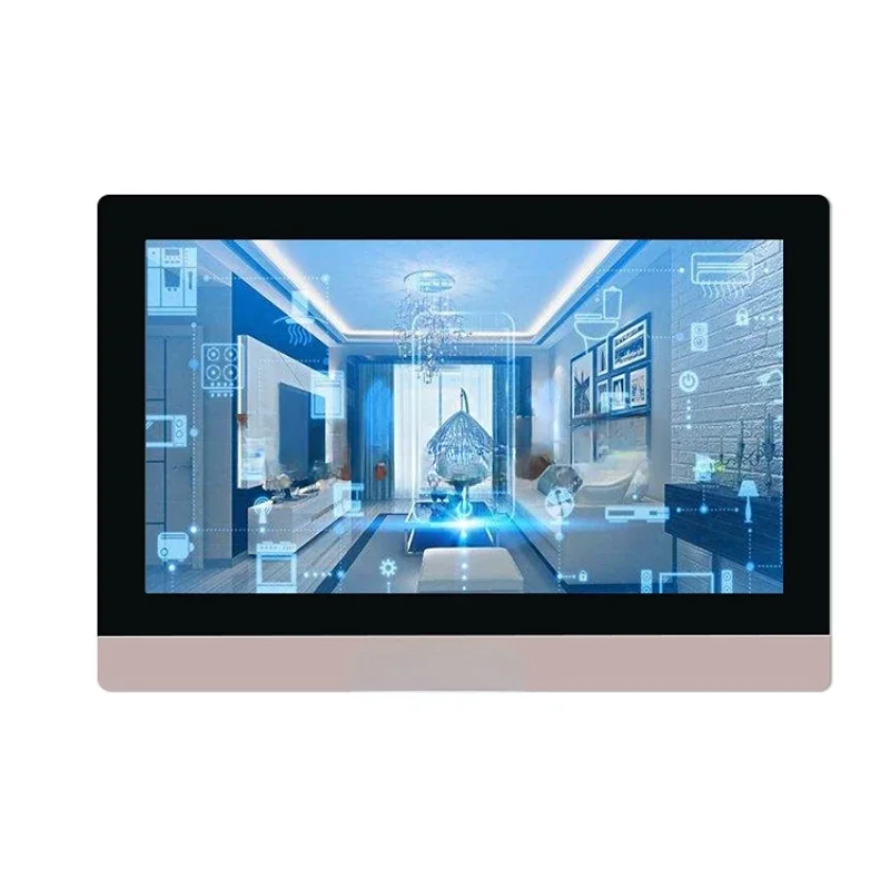 Indoor Monitor Video Intercom for Villa and Apartment, Smart Home, WiFi, VTH8641KMS-WP, VTH8621KMS-WP