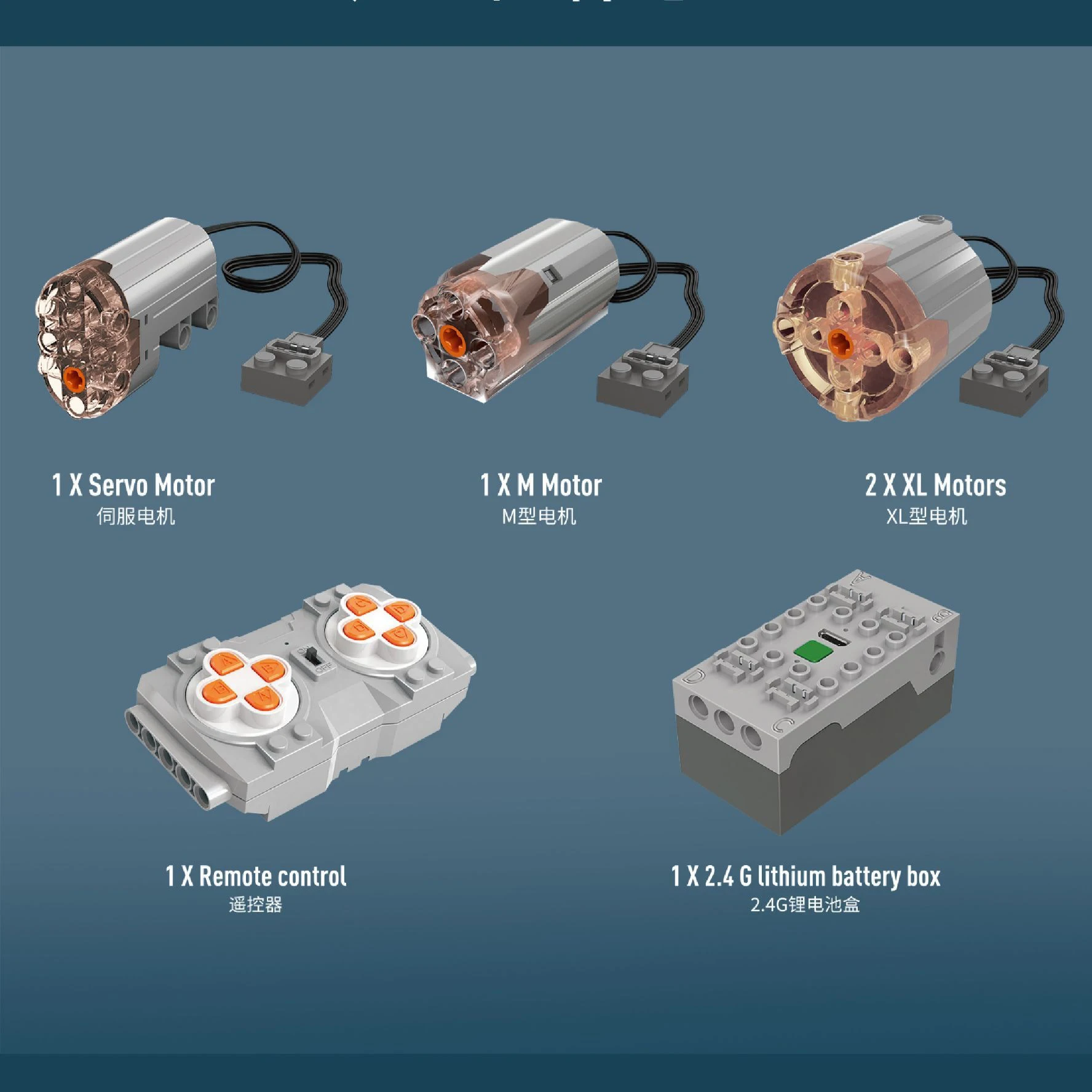 Bloques de Construcción de Vehículos Todoterreno de 2013 Piezas con Control Remoto, Función de Potencia 4WD, Juguete de Construcción de Automóviles Técnicos, Regalo para Niños