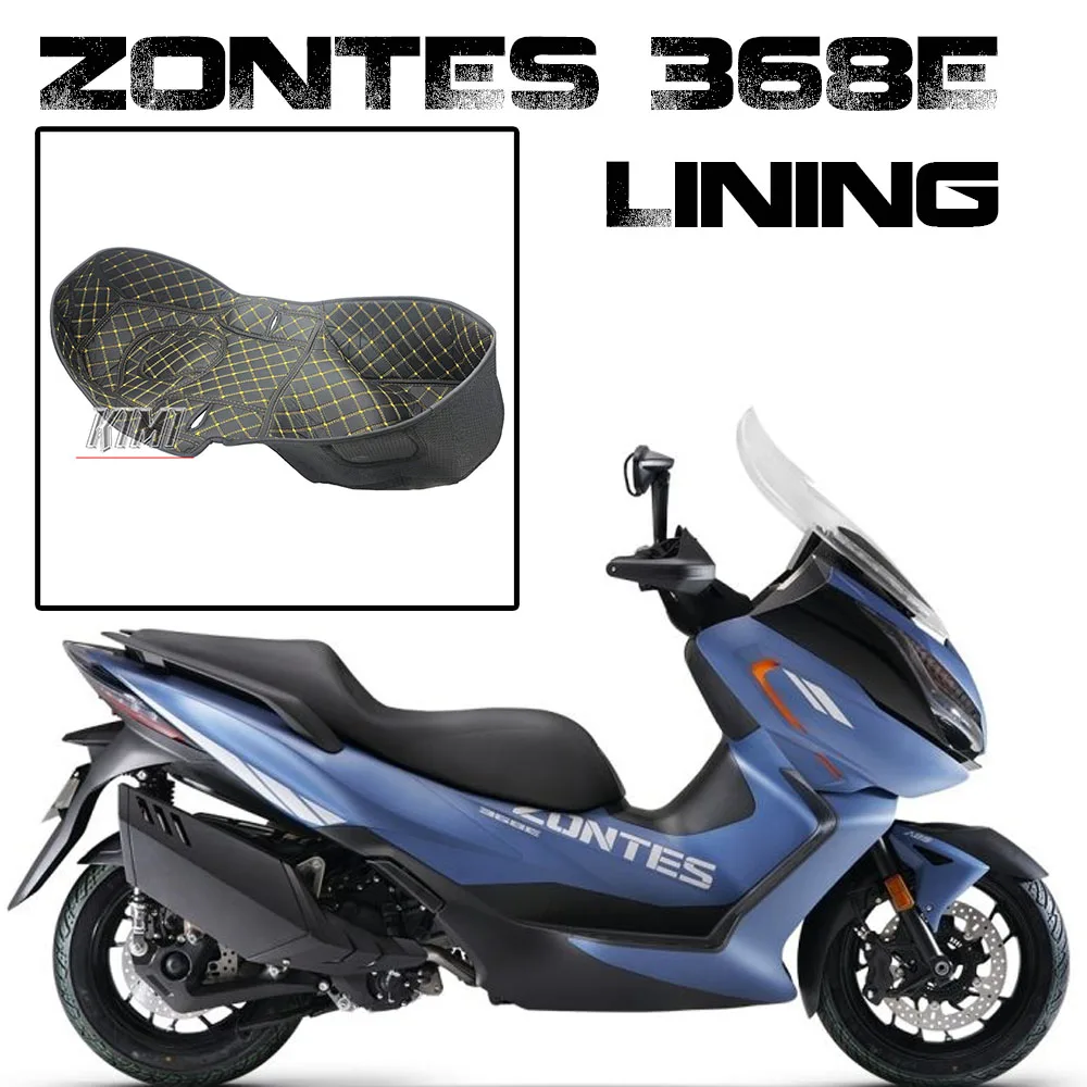 

Motorcycle Modified Seat Bucket Lining Protective Pad Lining Anti-Scratch Abnormal Noise Accessories For ZONTES 368E 2024