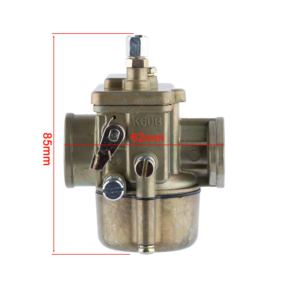 Motorcycle Carburetor Tuning K60B For A100 CBZ CG125 CG150 GY650 60 80 125 Romet Delta Komar Ogar Ponny Stella Vergaser Moped