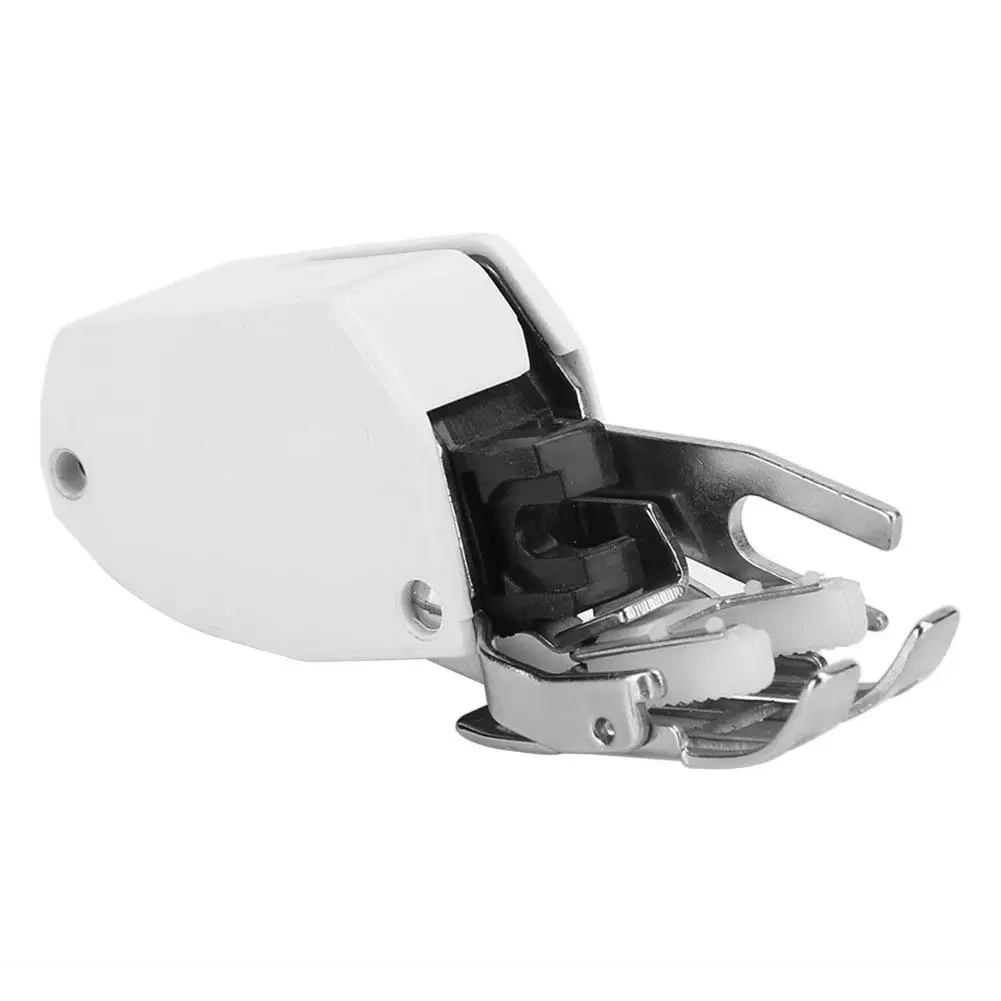 Pie para caminar avanzado para costura casera, fácil instalación, prensatelas de calidad artesanal para blusas, cortinas, colchas y más