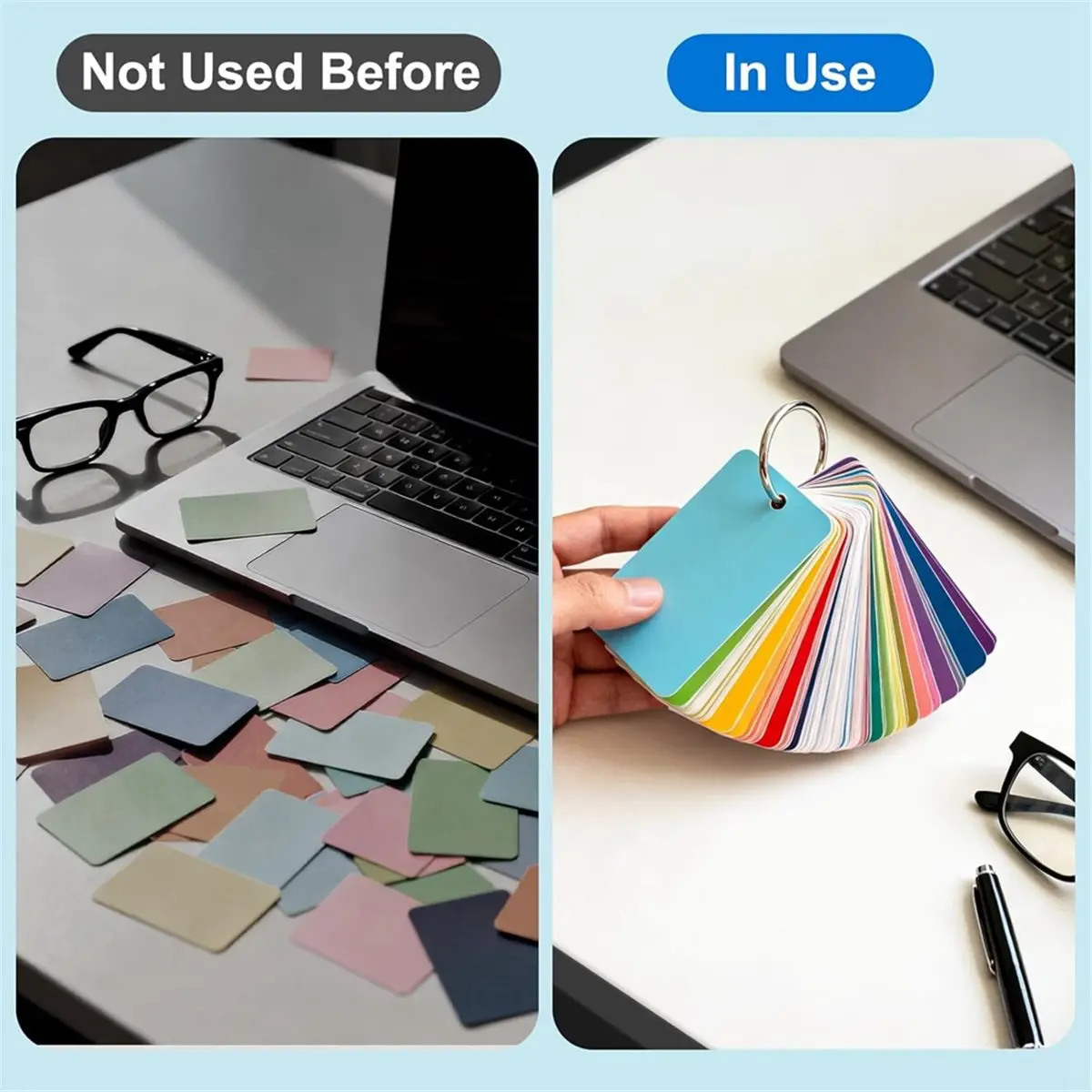 80Pcs 2 Inch Silver Loose Leaf Binder Book Rings, Plated for School, Home, or Office Use