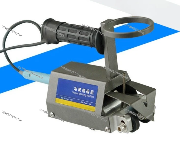 Semi-Automatic Woodworking Sewing Machine Small Veneer Sewing Machine Veneer Routing and Sewing Machine