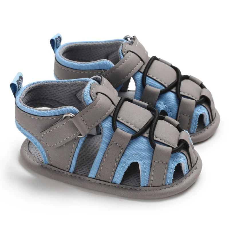 Scarpe Casual per neonati sandali da spiaggia per bambini antiscivolo suola morbida multicolore primavera estate scarpe da bambina per neonato nuova