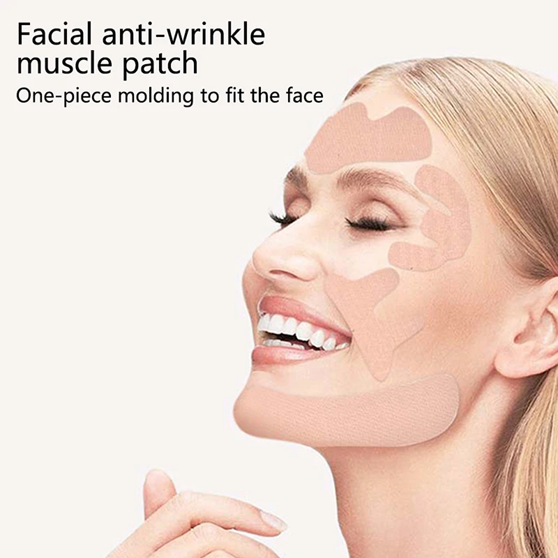 

5/10/15Pcs Invisible Facial Slimming Tape Wrinkle Removal Sticker Face Stickers Neck Eye Lifter Anti Aging Patch Face Lift