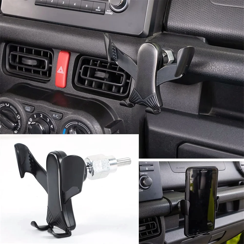 For Suzuki Jimny 2019 2020 2021 Car Mount Mobile Phone Tablet Holder GPS Navigation Bracket Stand Accessories, D