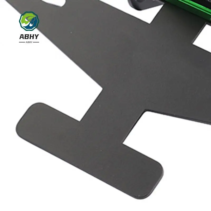 

ABHY-For Kawasaki Z900 Z 900 2017-2023 Motorcycle Rear License Plate Frame Folding Mounting Bracket With LED Light