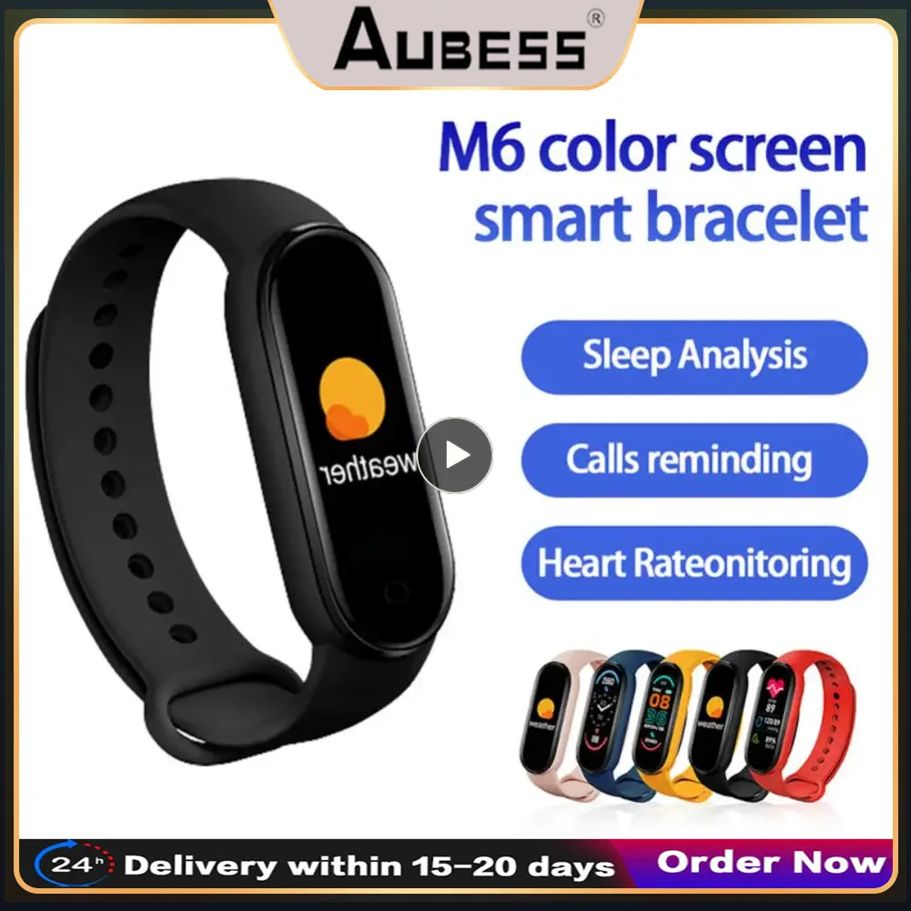 1~5PCS Smart Bracelet Watch Fitness Tracker Heart Rate Blood Pressure Monitor Color Screen Smart Bracelet For Man And Woman