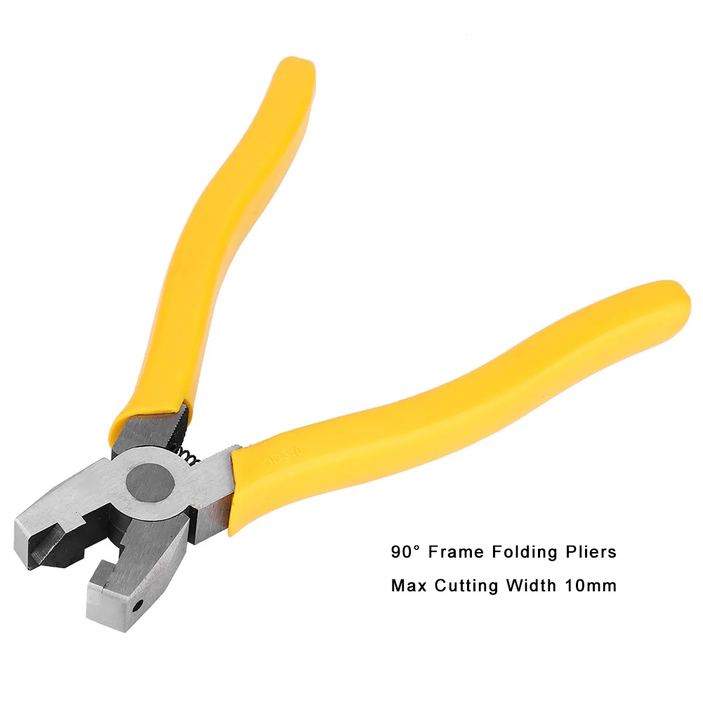 8 Inch Aluminum Frame 90 Degree Folding Bending Pliers V- Notch Cutter V- Notch Cutter Aluminum Frame Folding Pliers