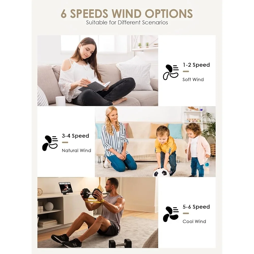 Low-Profile-Deckenventilator mit Lichtern, ferngesteuert, dimmbar, für den Innenbereich, Unterputzmontage, energiesparend, umkehrbar, leise Luftzirkulation, Heimdekoration