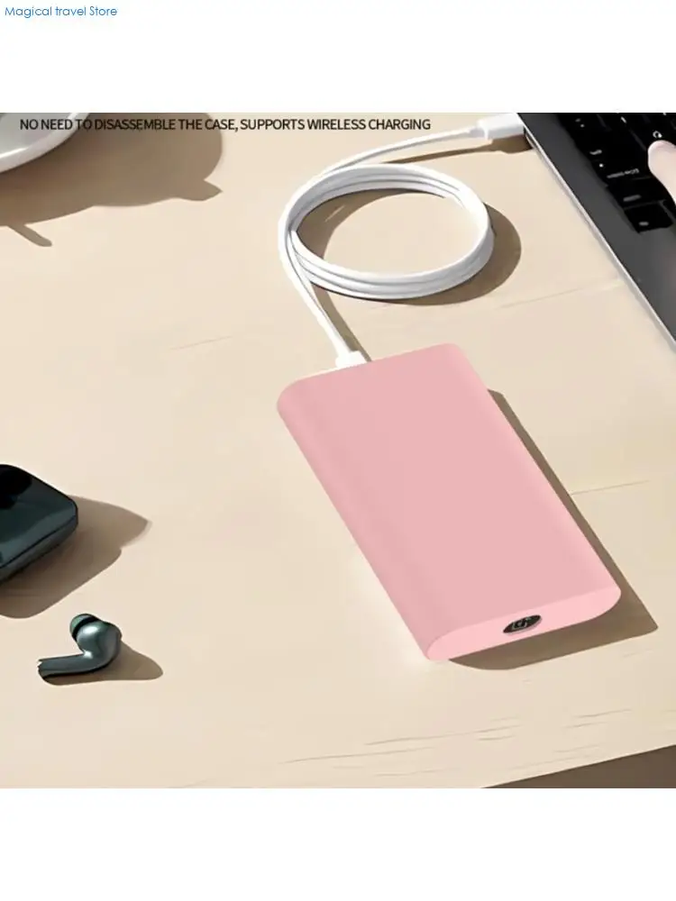 N2UB Ventilated Silicone Sleeve Guard For 100W Power Adapter Cooling Case